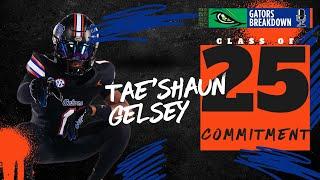 Tight-end Tae'Shaun Gelsey joins the Florida Gators Class of 2025