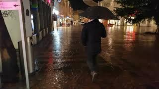 Villach Raining every night in November