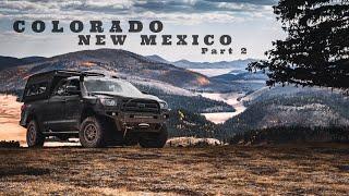 360 Mile Overland Adventure on the Colorado New Mexico Backcountry Route PT2