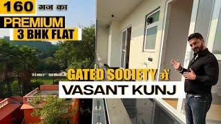 Vasant Kunj में Premium 3 BHK Flat in Gated Society / 3 BHK Flat In VasantKunj South Delhi/Sastaghar