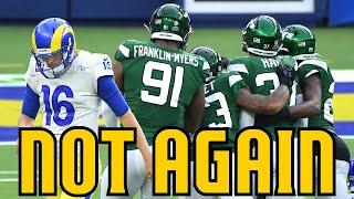 Are the Jets a THREAT to the Rams AGAIN this Sunday? | DTR 555