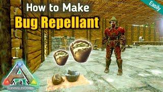 How to Make Bug Repellant in ARK Mobile (Easily) | Insect Repellant | Ark Beginners Guide