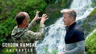 Gordon's Discovery: Eels Scaling Waterfalls! | Gordon Ramsay: Uncharted