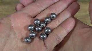 AISI 316 Stainless Steel Ball Bearings (Grade 100) 10mm