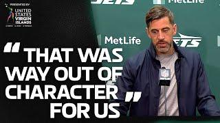 Aaron Rodgers Postgame Press Conference | New York Jets vs. Denver Broncos (9/29)