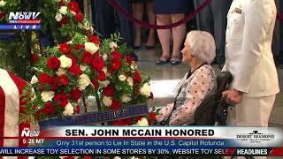 WATCH: John McCain's 106-year-old Mother Says Her Final Goodbyes To Her Son