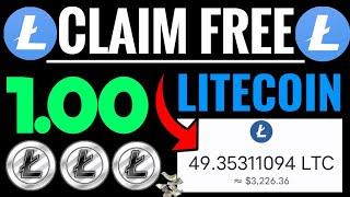 $1000 FREE LITECOIN IN 2 MINUTES *step by step* (HOW TO EARN FREE LITECOIN IN TRUST WALLET)