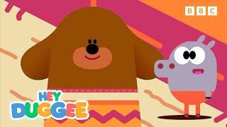 Poncho, Poncho, PONCHO! ️   | The Sewing Badge | Hey Duggee Official