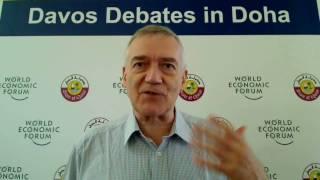 Robert Cailliau - Davos Debates in Doha 2010