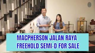 Macpherson Jalan Raya Semi Detached House For Sale - Singapore Landed Property Listing | Jip Ng