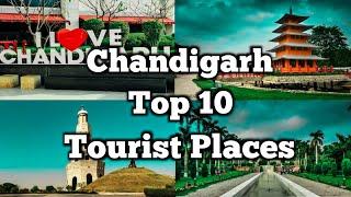 Chandigarh Top 10 Tourist Places | Places To Visit In Chandigarh | Chandigarh Tourism