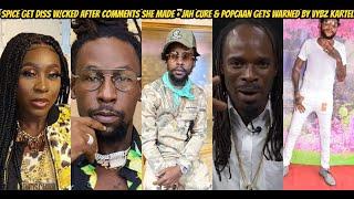 SPICE IN SERI0US PR0BLEMS 0VER COMMENTS MADE + VYBZ KARTEL MESSAGE TO JAH CURE & POPCAAN + LA LEWIS