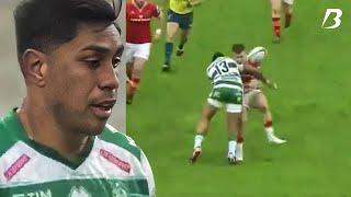 Malakai Fekitoa's Stellar Debut for Benetton against Munster 2023