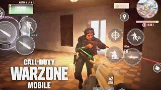 WARZONE MOBILE INSANE GAMEPLAY |WZM  SQUAD WIPE 4 FINGER+GYRO IOS