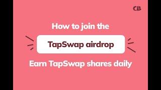 TapSwap Mining: How to Mine TapSwap Coin With the TapSwap Telegram BotNew Telegram Airdrop Bot