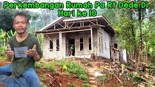 Pemasangan kanopi Di Hari Ke 10 Rumah Pa Rt Dede Semakin Cantik Terima Kasih Kpd Semua Donatur