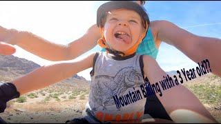 Mountain Biking with a 3 Year Old | Mac Ride Seat