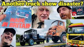 AEC Truck show Newark! Any good? The people that make a show happen! Old is still gold 