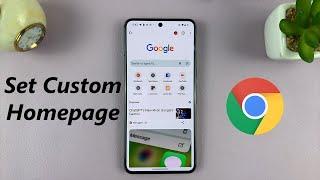 How To Set Custom Homepage On Google Chrome Mobile