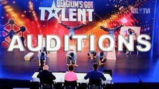 Belgium's Got Talent - Speeders Family - "LES AUDITIONS"