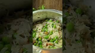 Easy pea Pulao ️ #youtube #youtubeshorts #konarcooks #asmr #peaspulao #shorts