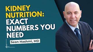 Kidney Nutrition Made Simple: The EXACT Protein, Sodium, Potassium & Phosphorus Values You Need