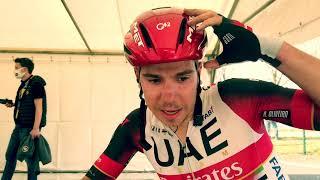 #INTERVIEW​ Rui Oliveira - After race // Dwars Door Vlaanderen #DDV21