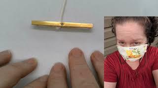 How I Found an Antique Gold and Diamond Brooch - for $5!!