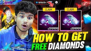 How To Get FREE 5000 Diamonds *New Trick* Free Fire Mein Diamonds Kaise Len || FireEyes Gaming