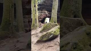 Amazing rock formations of Altschlossfelsen