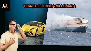 MAS DE 80 DE LAMBORGHINI HUNDIDO EN EL FONDO DEL MAR !!! - Perdida Millonaria (Felicity Ace)