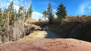 The Dirty Deuce goes on the Overlanders H.Q. November Run (2022)