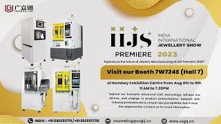 India International Jewelry Show (2023) Mumbai | Guanglijin - jewelry making machine manufacturers