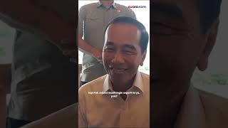 Dipecat PDIP? Ini Jawaban Tegas Jokowi!