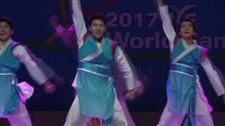 Out of the World I Korean Dance | 2017 IYF World Camp Philippines