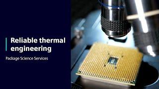 Package Science Services | Reliable thermal engineering | Simcenter