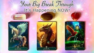 ️‍ Your BIG Breakthrough ️‍ It's Happening NOW!  Timeless Pick a Card Reading