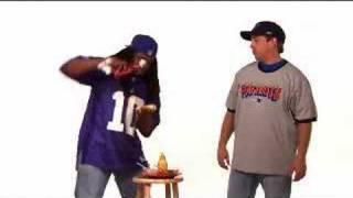 PEPSI'S SUPER BOWL DEAF COMEDY SMACK TALK