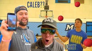 DRESS AS EACH OTHER DICE ROLLING BASKETBALL CHALLENGE