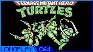 [C64] Teenage Mutant Hero Turtles - Longplay