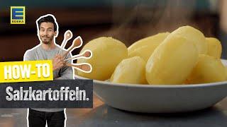 Salzkartoffeln kochen | Die richtige Zubereitung und Kochzeit für Salzkartoffeln