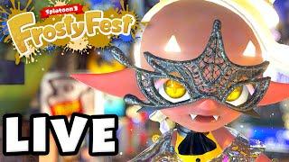 Frosty Fest! Friends vs. Family vs. Solo Splatfest! Team Family! - Splatoon 3