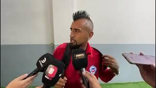 “No hizo falta Alexis Sánchez”: Arturo Vidal | Paraguay 1 Chile 0