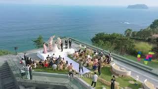 제주 스몰웨딩 | JW MARRIOTT JEJU RESORT & SPA | JW 메리어트 호텔 웨딩 | MARIKIM DESTINATION WEDDING | 마리킴 데스티네이션웨딩