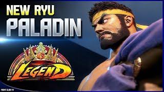 Paladin (Ryu) Season 2  Street Fighter 6