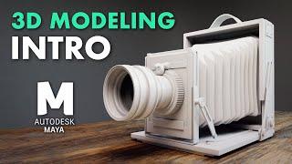 Introduction to Modeling in Maya | Trailer