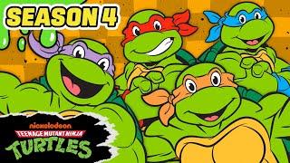 Season 4 - FULL EPISODE MARATHON  | TMNT (1987) | Teenage Mutant Ninja Turtles