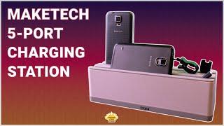 MAKETECH 5-Port Charging Station Review