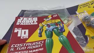 Jeeg robot d'acciaio alto 70 cm. con la gazzetta dello sport! Prima ed ultima uscita!