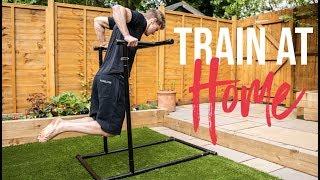 Train At Home //Garden Gym Equipment // School of Calisthenics